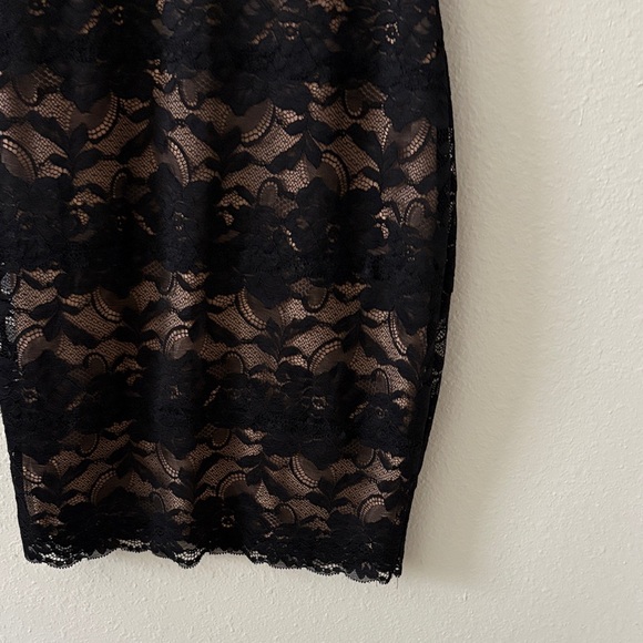 Guess Black Lace Mini Dress - Picture 3 of 10
